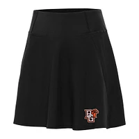 Women's Antigua Black Bowling Green St. Falcons Chip Skort