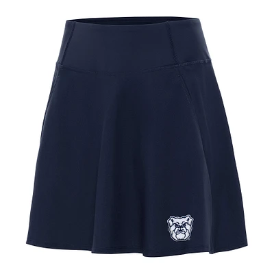 Women's Antigua Navy Butler Bulldogs Chip Skort