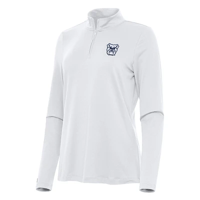 Women's Antigua Butler Bulldogs Reprocess Quarter-Zip Top