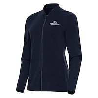 Women's Antigua Navy Gonzaga Bulldogs Continual Full-Zip Jacket