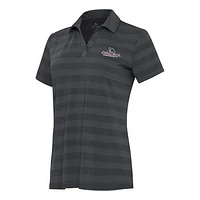 Women's Antigua Pewter Gonzaga Bulldogs Tunnel Polo