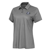 Women's Antigua White/ Georgia Southern Eagles Rings Polo