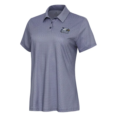 Women's Antigua  White/Navy Georgia Southern Eagles Rings Polo