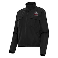 Women's Antigua Northern Illinois Huskies Even Par Full-Zip Jacket