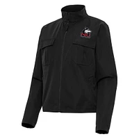 Women's Antigua Northern Illinois Huskies Even Par Full-Zip Jacket