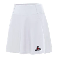 Women's Antigua White New Mexico State Aggies Chip Skort