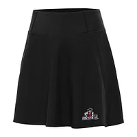 Women's Antigua Black New Mexico State Aggies Chip Skort