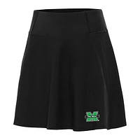 Women's Antigua Black Marshall Thundering Herd Chip Skort