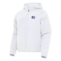 Women's Antigua North Alabama Lions Universe Full-Zip Puffer Jacket