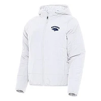 Women's Antigua Nevada Wolf Pack Universe Full-Zip Puffer Jacket