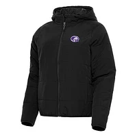 Women's Antigua North Alabama Lions Universe Full-Zip Puffer Jacket