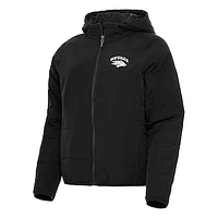 Women's Antigua Nevada Wolf Pack Universe Full-Zip Puffer Jacket