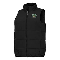 Women's Antigua Ohio Bobcats Experience Full-Zip Vest