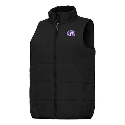 Women's Antigua Black North Alabama Lions Experience Full-Zip Vest