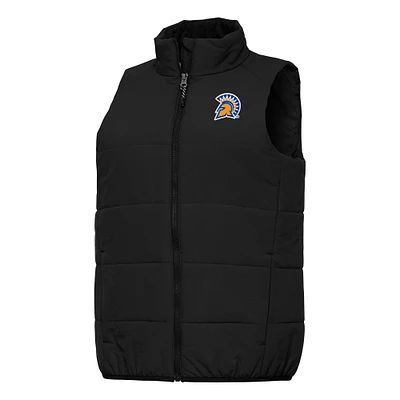 Women's Antigua San Jose State Spartans Experience Full-Zip Vest
