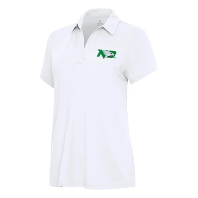 Women's Antigua White North Dakota Era Polo