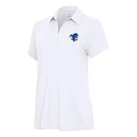 Women's Antigua White Seton Hall Pirates Era Polo