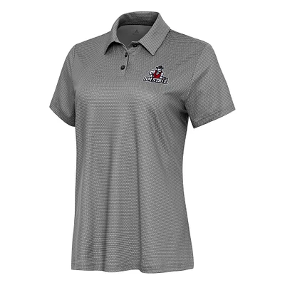 Women's Antigua  White/Black New Mexico State Aggies Rings Polo