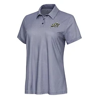 Women's Antigua  White/Navy Navy Midshipmen Rings Polo