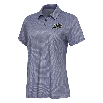 Women's Antigua  White/Navy Navy Midshipmen Rings Polo