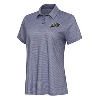 Women's Antigua  White/Navy Navy Midshipmen Rings Polo