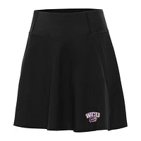 Women's Antigua Black Western Carolina Catamounts Chip Skort