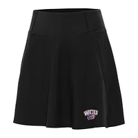 Women's Antigua Black Western Carolina Catamounts Chip Skort