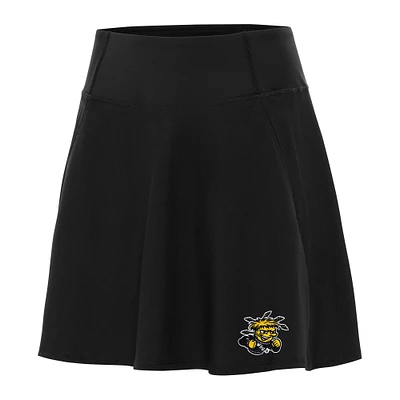Women's Antigua Black Wichita State Shockers Chip Skort