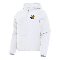 Women's Antigua Wichita State Shockers Universe Full-Zip Puffer Jacket
