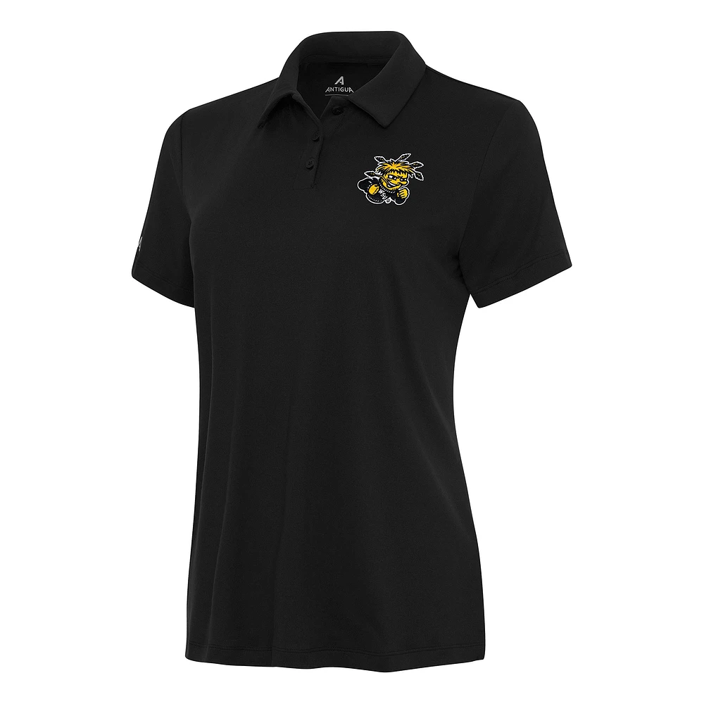 Women's Antigua Wichita State Shockers Reprocess Polo