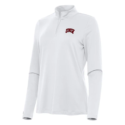 Women's Antigua UNLV Rebels Reprocess Quarter-Zip Top