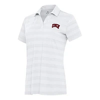 Women's Antigua White UNLV Rebels Tunnel Polo