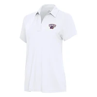 Women's Antigua White Western Carolina Catamounts Era Polo