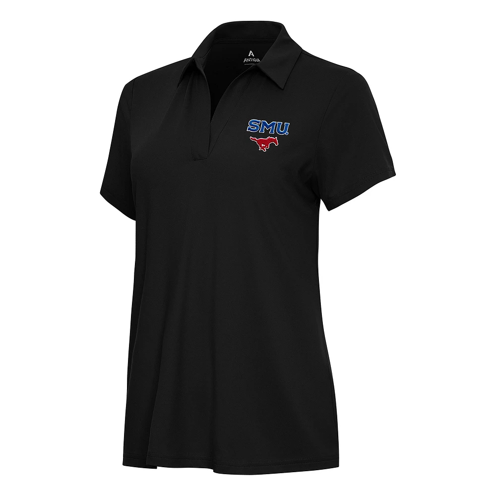 Women's Antigua SMU Mustangs Era Polo