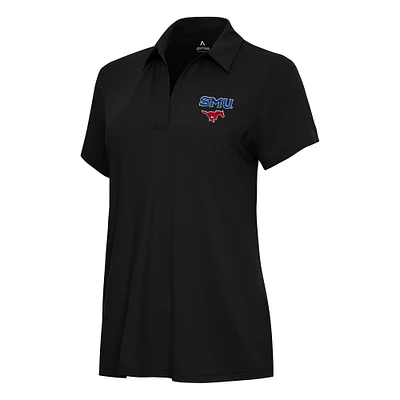 Women's Antigua SMU Mustangs Era Polo