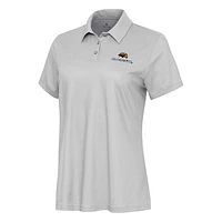 Women's Antigua  White/Gray Southern Miss Golden Eagles Rings Polo