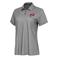 Women's Antigua  White/Black Western Kentucky Hilltoppers Rings Polo
