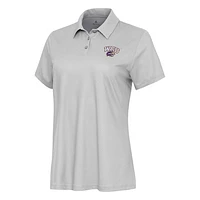 Women's Antigua  White/Gray Western Carolina Catamounts Rings Polo