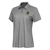 Women's Antigua  White/Black Vermont Catamounts Rings Polo