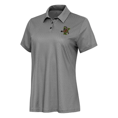 Women's Antigua  White/Black Vermont Catamounts Rings Polo