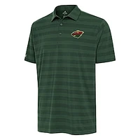 Men's Antigua Minnesota Wild Tunnel Polo