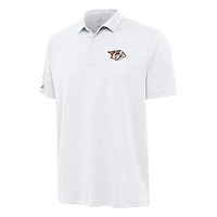 Men's Antigua White Nashville Predators Reprocess Polo