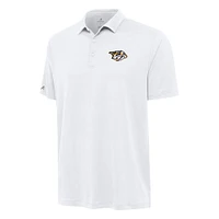 Men's Antigua White Nashville Predators Reprocess Polo