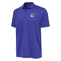 Men's Antigua Blue New York Rangers Ellipse Polo
