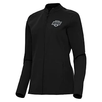 Women's Antigua Los Angeles Kings Regard Full-Zip Jacket