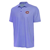 Men's Antigua Royal/White Montreal Canadiens Rings Polo