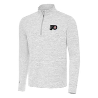Men's Antigua Philadelphia Flyers Cause Quarter-Zip Top