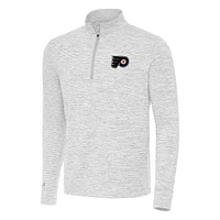 Men's Antigua Philadelphia Flyers Cause Quarter-Zip Top