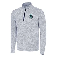 Men's Antigua Navy Seattle Kraken Cause Quarter-Zip Top
