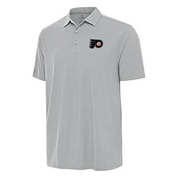 Men's Antigua Gray Philadelphia Flyers Era Polo